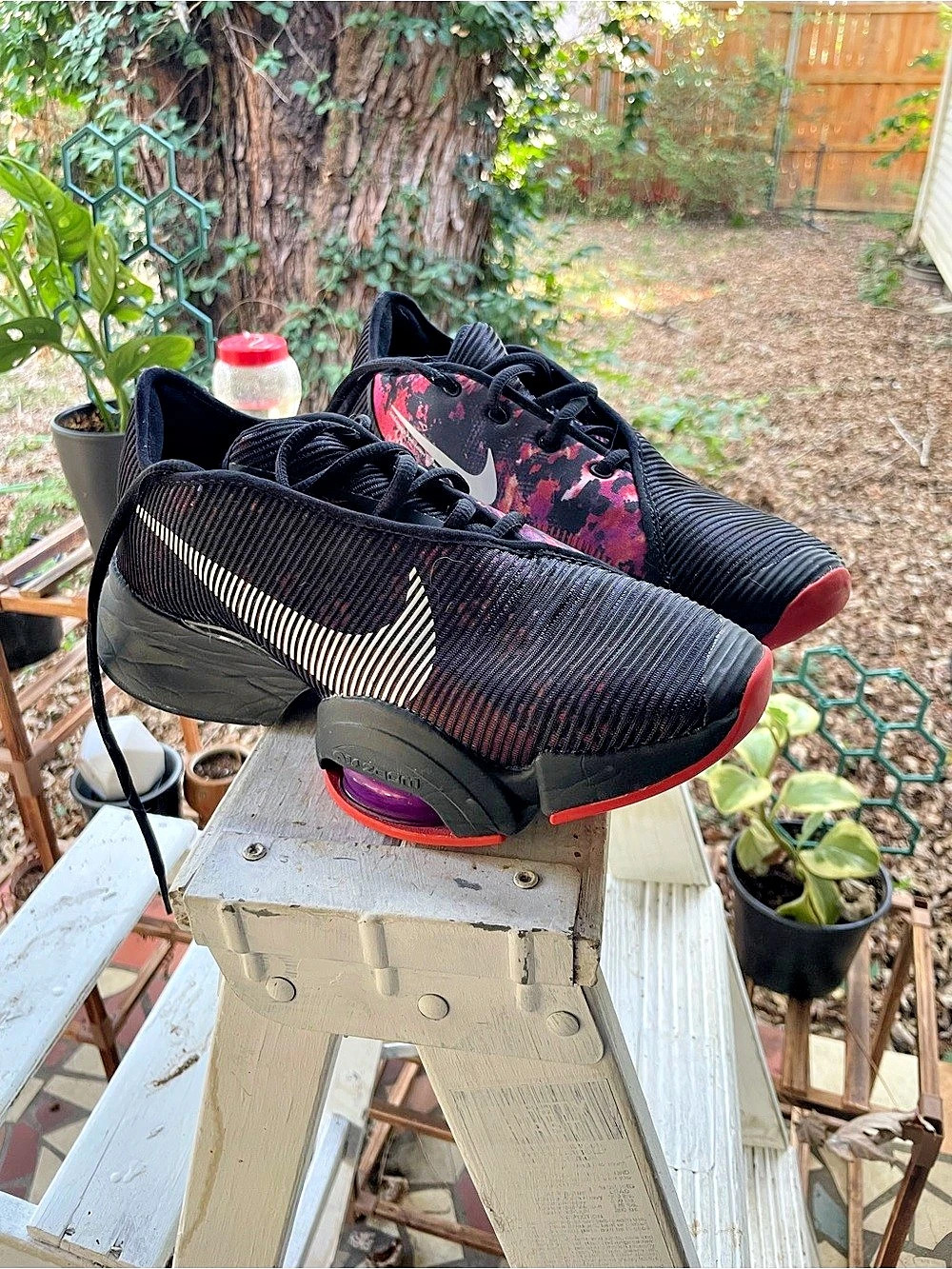 Nike super rep Shoes Black & Red US 7